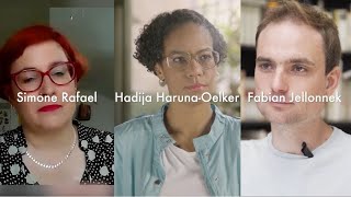 So Geht Support - Interview Mit Hadija Haruna-Oelker, Simone Rafael Und Fabian Jellonnek