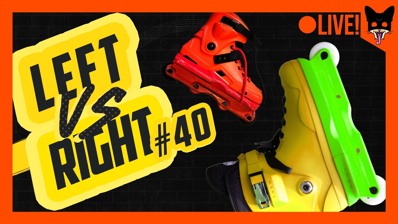Left VS Right #40!| Aggressive Inline Livestream