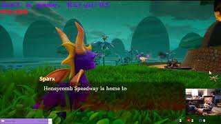 Spyro Reignited Day 15 Parsec BLB | Frozen peaks over country skies