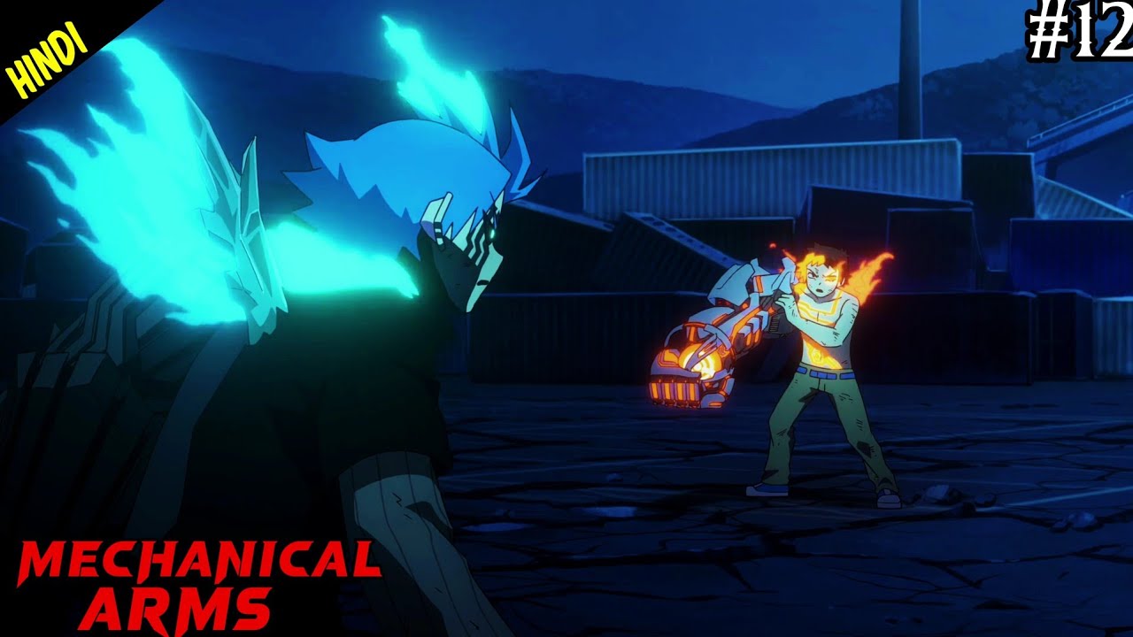 Mechanical Arms | New Anime Explain In Hindi | Episode 12