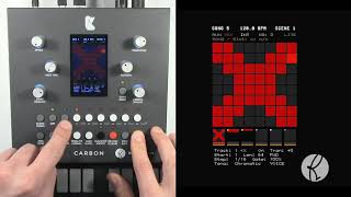 Selecting Things - CARBON Sequencer