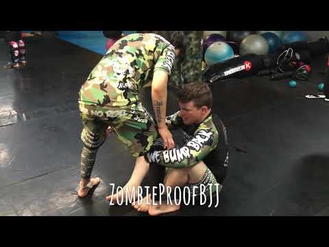 Calf Slicer vs Inside Control - ZombieProofBJJ (NoGi)