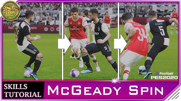 PES 2020 | McGeady Spin Skill Tutorial [4K]