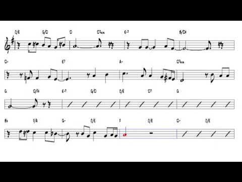 Tears In Heaven Transcription — Warren Hill