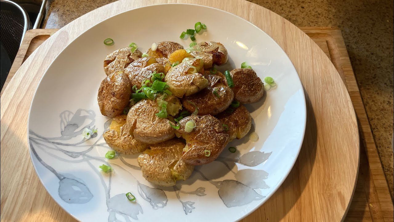 Cooking lesson learn how to cook panfried baby potatoes YouTube