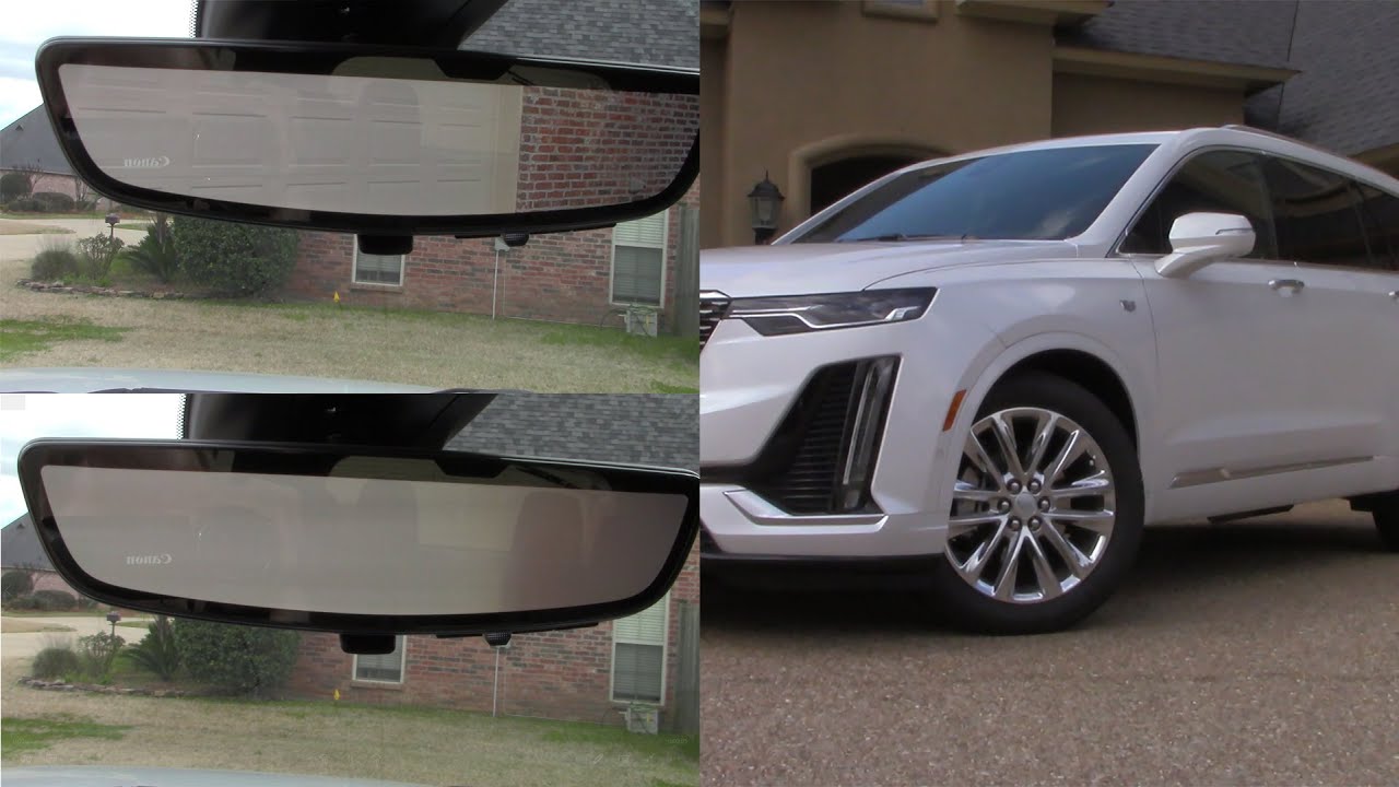 Cadillac Rear Camera Washer Tutorial YouTube