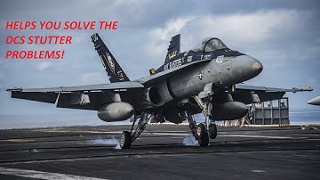 DCS World: PUMP UP Your DCS! HELPS TO SOLVE DCS VIDEO STUTTERS and FPS DROPS !!!