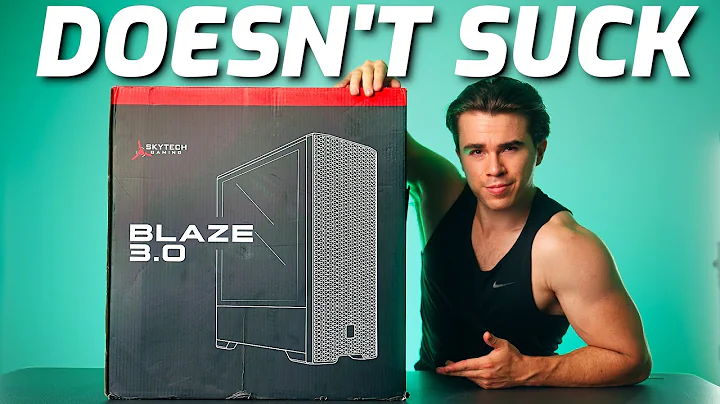 O Melhor PC Gamer Pré-montado por $1000? - Skytech Blaze 3.0