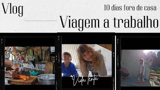 Vlog:Rotina fora de casa+trabalhando juntos+princípios familiares na prática #slowliving #slowlife