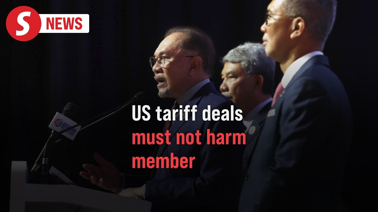 ASEAN leaders agree tariff deals with the US should not harm members ...