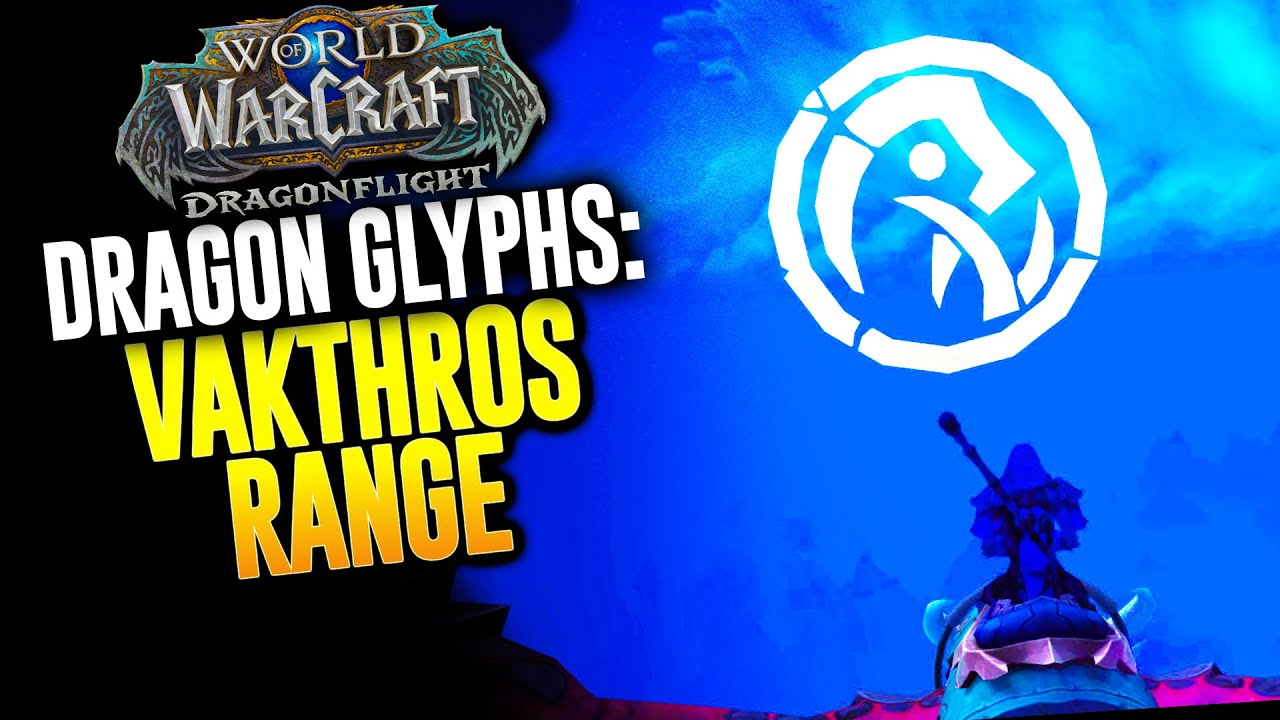 Dragon Glyphs: Vakthros Range