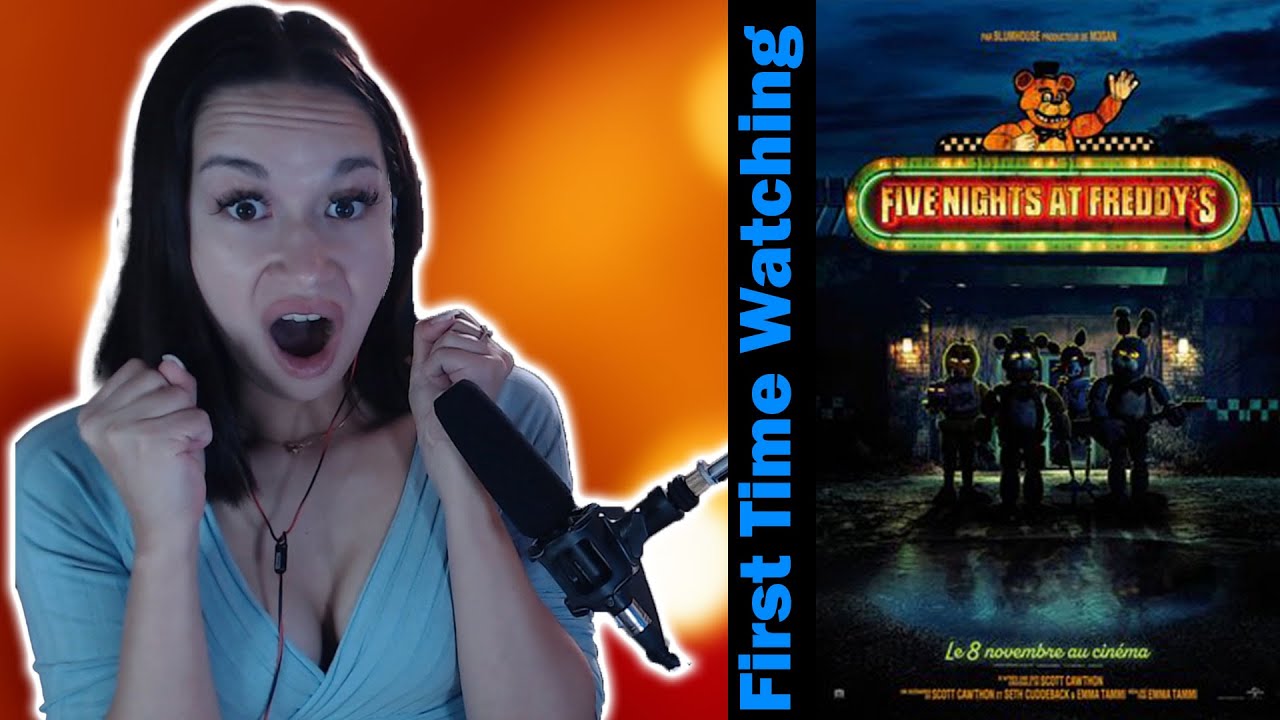 Five Nights at Freddy's | First Time Watching | Movie Reaction | Movie Review | Movie Commentary