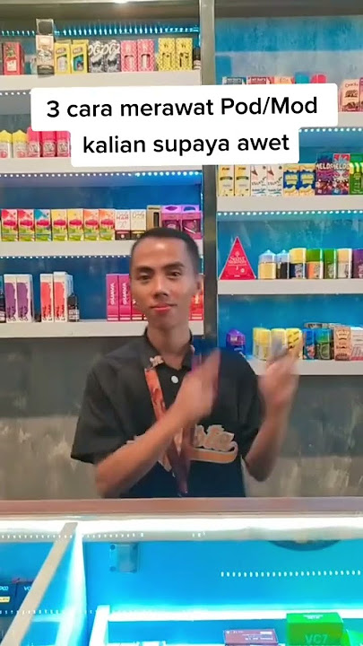 ini dia cara merawat mod/pod kalian supaya awet #tipsandtricks #tips #vape #rokokelektrik