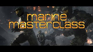 Halo Wars 2 Masterclass The Marine Vs Every Unit 4k