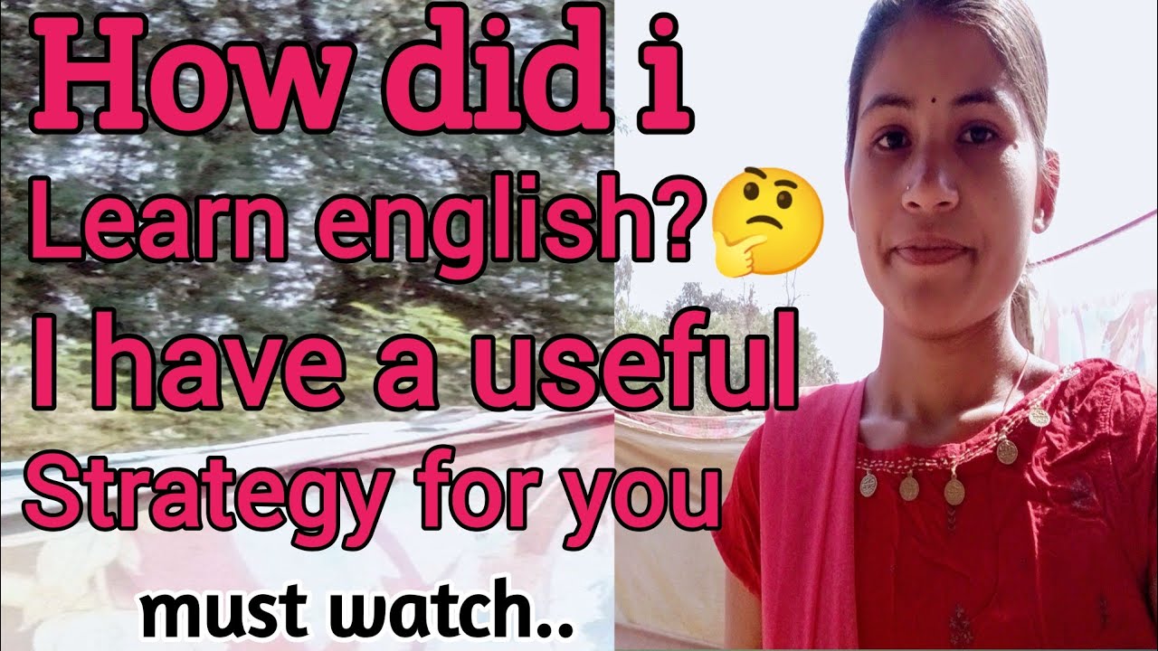 How did i learn english at home? How can you learn english alone at ...
