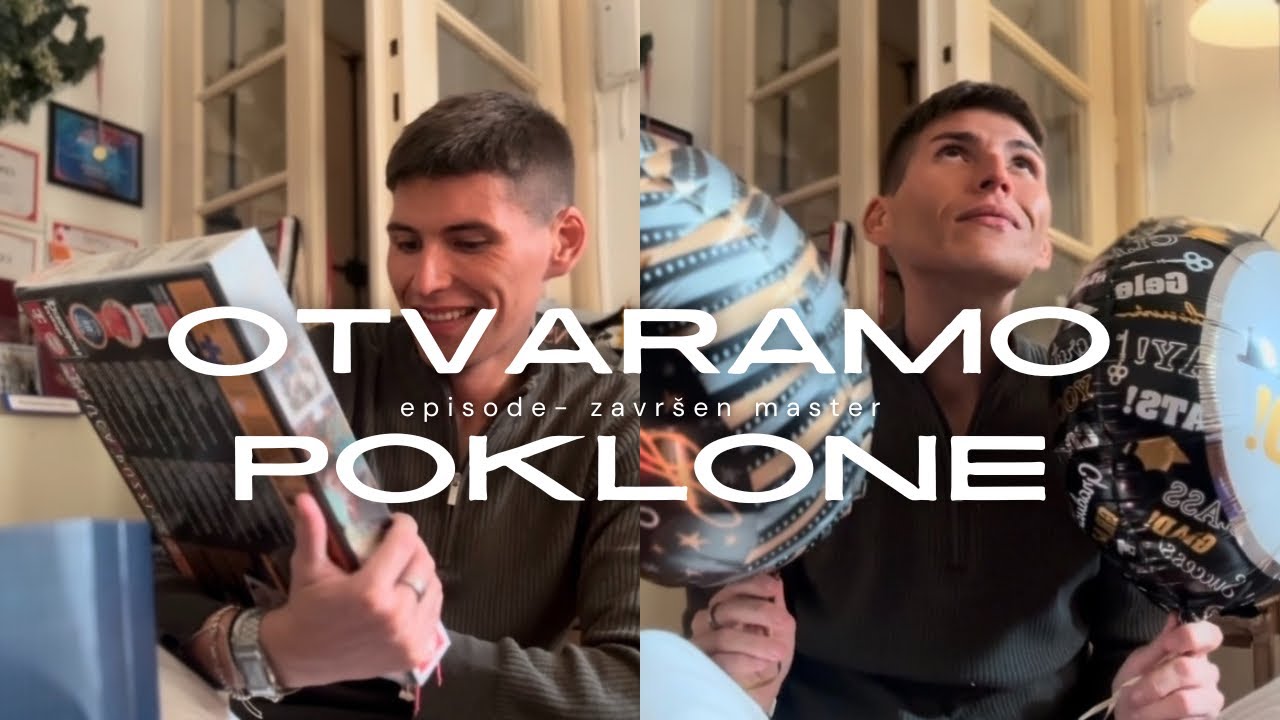 Pokloni za diplomiranje - ovo nisam očekivao🥹