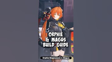 ORPHIE & MAGUS Build Guide in Under 3 Minutes 🔥 | Zenless Zone Zero 2.2