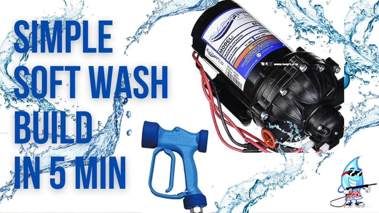 Мягкая мойка. Строительство в рамках бюджета.