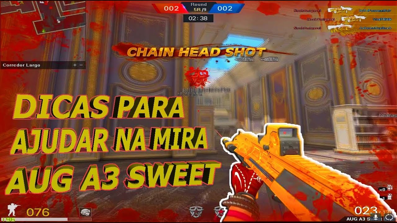 POINT BLANK | DICAS DE COMO CONTROLAR SUA MIRA PARA JOGAR DE AUG A3