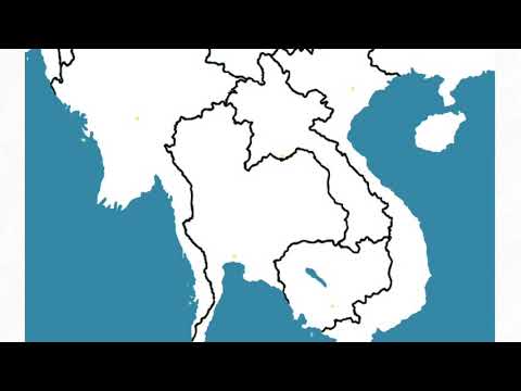 Tailand vs Laos