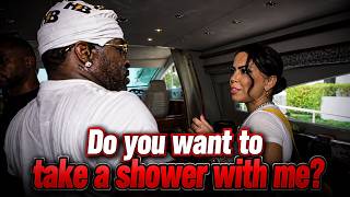 AB Tries to Get Rebecca J in the Bath With Him... You Won't Believe What Happened