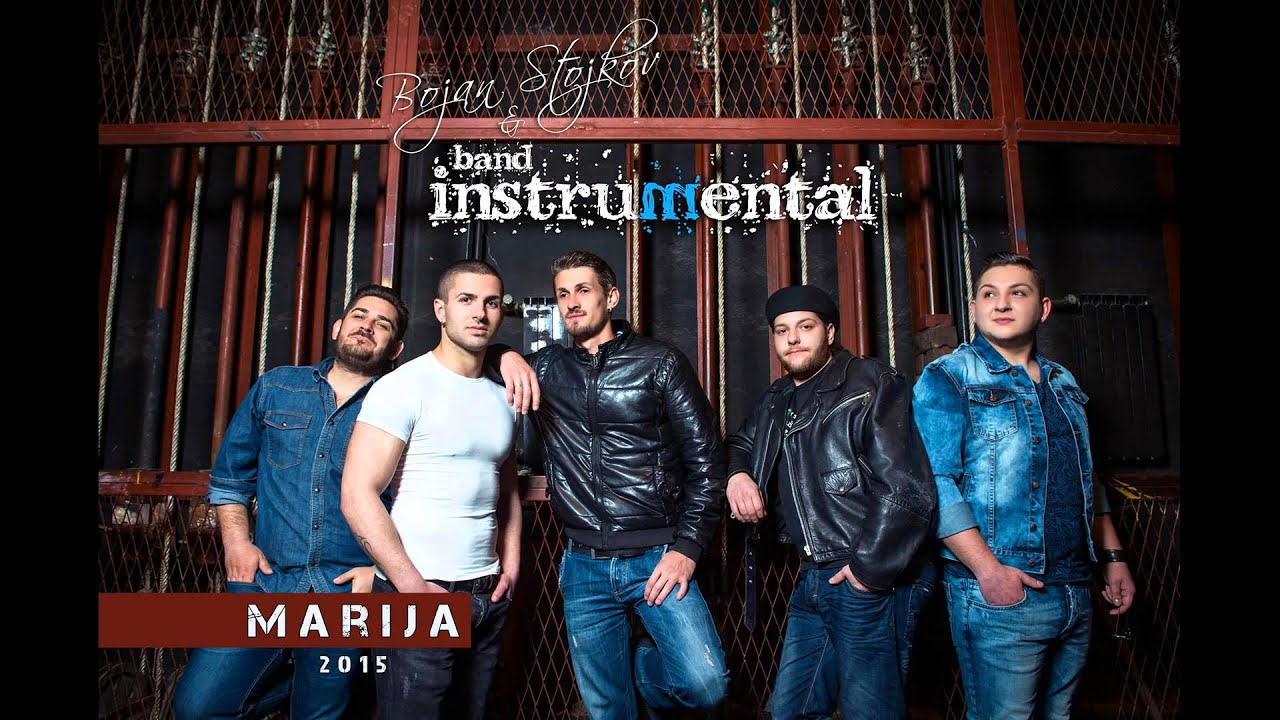 instruMENTAL Band feat Bojan Stojkov - Marija (Official Audio 2015) HD