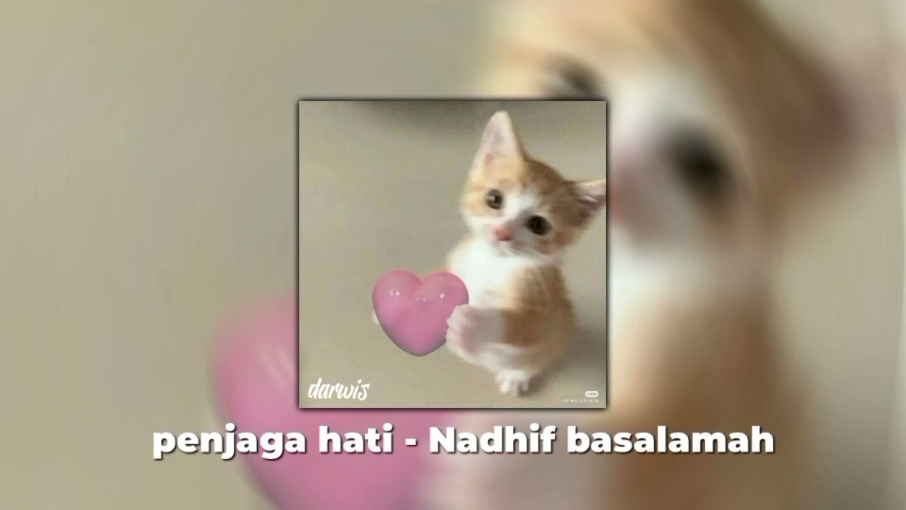 lagu terbaru (Nadhif basmalah) sped up ,penjaga hati