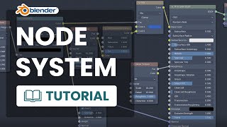 Basics  of Node System and how to use it [Blender]