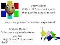 What happens when you type 31718 and 53045009 in Baldi’s Basics