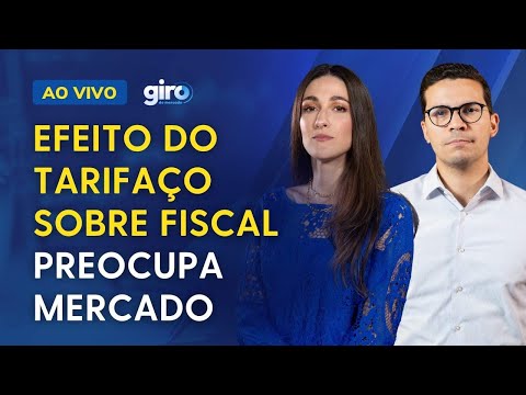 🔴Plano de contingência do governo: efeito do tarifaço de Trump sobre fiscal preocupa o mercado