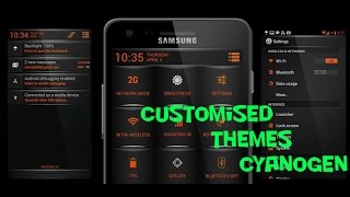 Cyanogen Themes customize on all devices screenshot 5