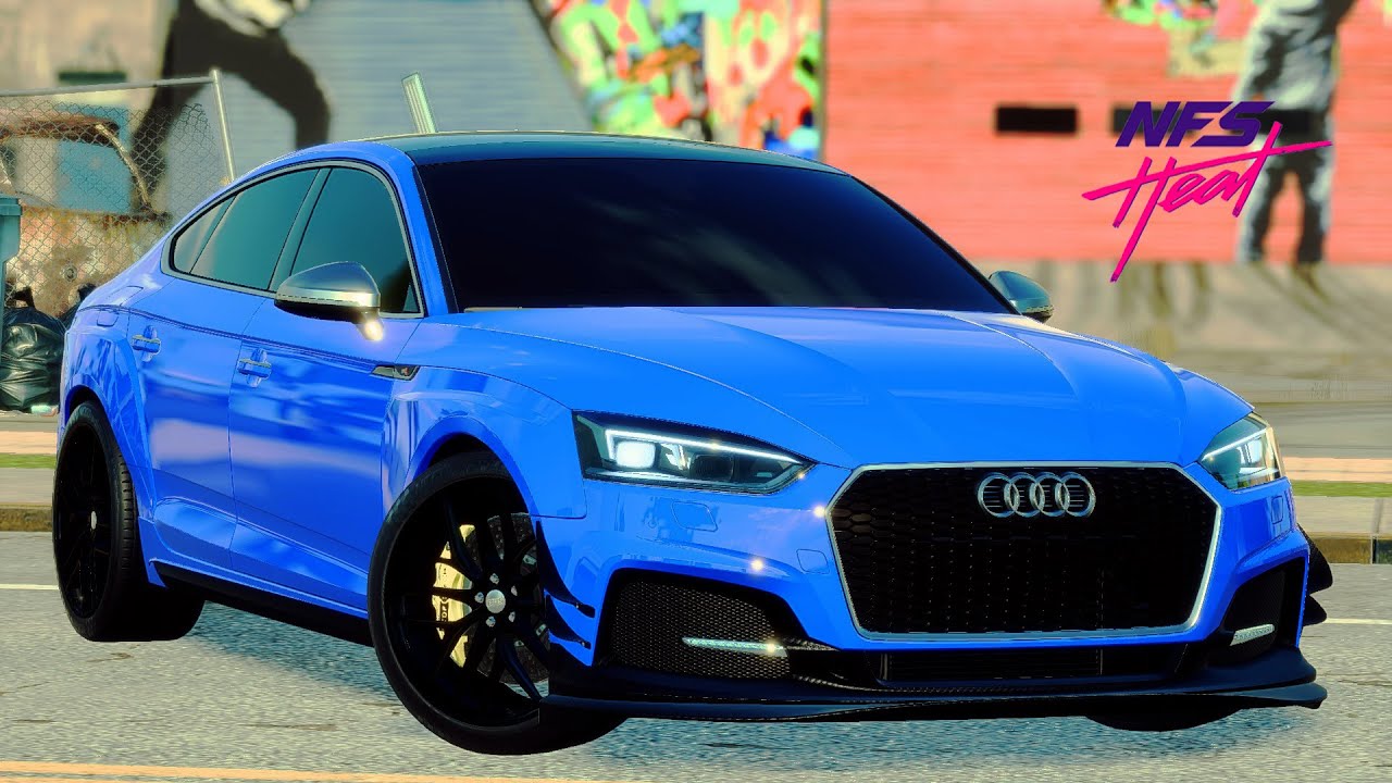 AUDI S5 SPORTBACK Review & Best Customization NFS HEAT MAX TUNING