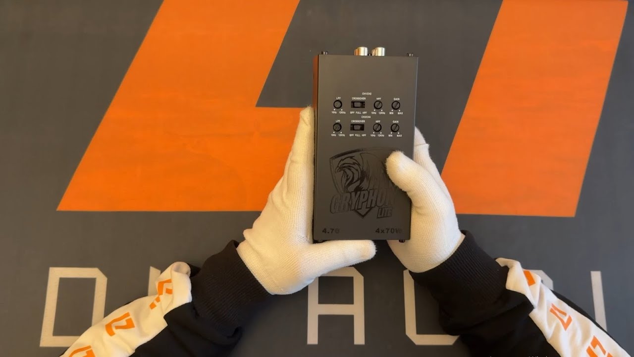 DL Audio Gryphon Lite 4.70 (Сверхкомпактный 4-х канальник)