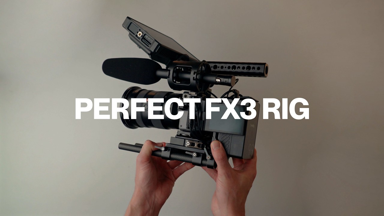 Is this the perfect FX3 / FX30 cinematic rig? - YouTube