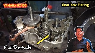 RX100, RXG, RX135, RXZ Gear box fitting || Yamaha Full Engine Fitting