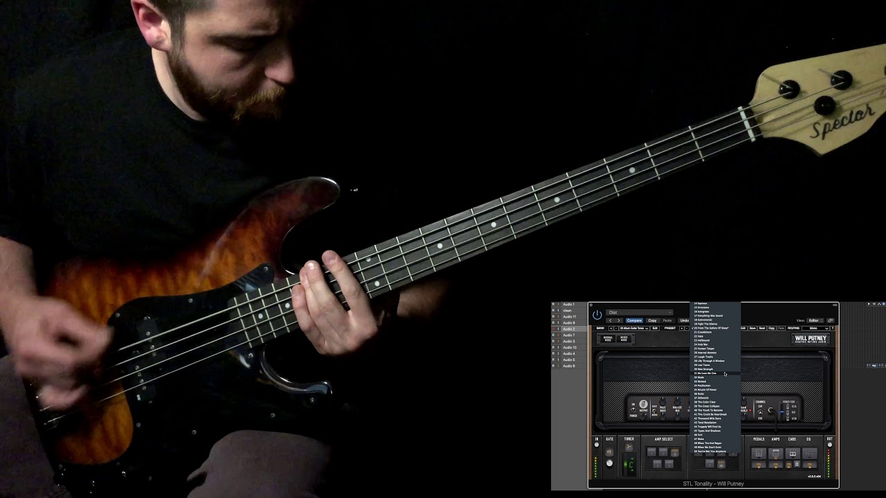 Nick DePirro  (Night Verses) - Will Putney STL Tones demo
