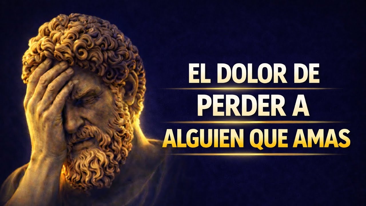 CÓMO VIVIR DESPUÉS DE UNA PÉRDIDA | Sabiduría Estoica 
