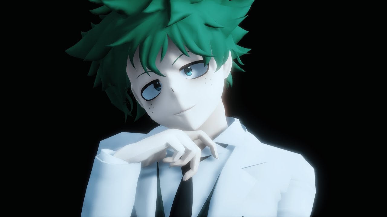 【MMD】Mad Love【Villain!Todoroki and InsaneDoctor!Deku】