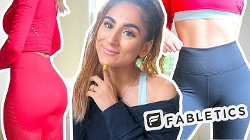 FABLETICS FIRST IMPRESSIONS & TRY ON! | Massy Arias Collection
