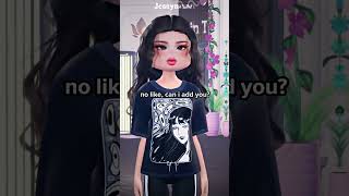 When Somebody Adds U On Dti