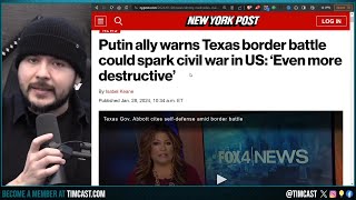 CIVIL WAR Brewing Over Texas Border Crisis, Illegal Immigration