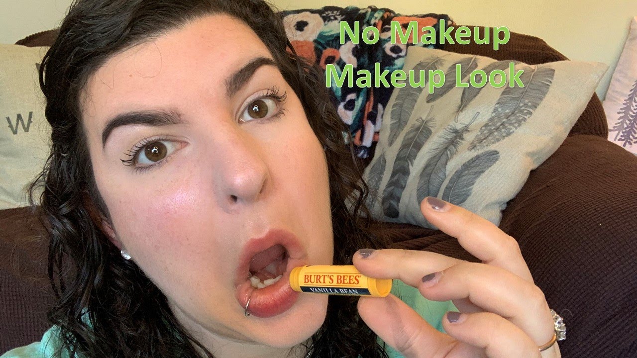 No Makeup Makeup Look for Pale, Oily Skin