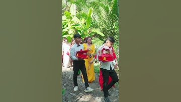 Đám cưới: Ngạc nhiên rước dâu đi bộ miệt vườn về đến nhà trai