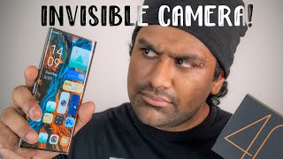 ZTE Axon 40 Ultra Unboxing & Hands On - Invisible Again!