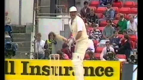 Terry Alderman - Swing Genius vs England 1989