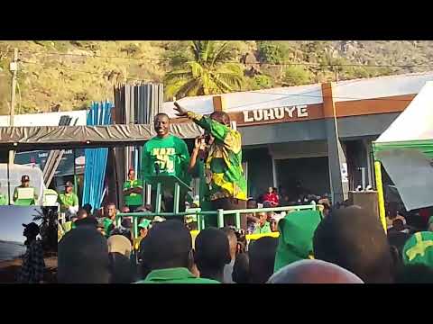 MUSUKUMA NA ESTER BULAYA NI BALAAAA AKIMUOMBEA KURA ZA NDIO