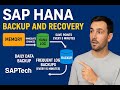 SAP HANA Backup &amp; Restore Tutorial | Data, Log, Savepoints &amp; Recovery Process