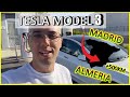 🚗 VIAJANDO con un TESLA MODEL 3 +500km MADRID - ROQUETAS ☀️🌊