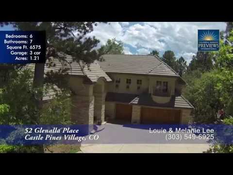 52 Glenalla Place, Castle Pines Village, CO home video tour