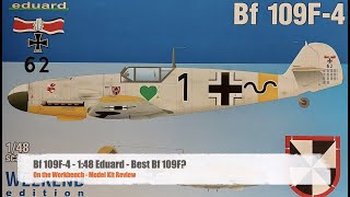 Eduard 148 Bf 109F Review - Best Bf 109F?